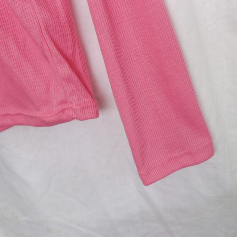 Thrift Things-  Pink Blouse