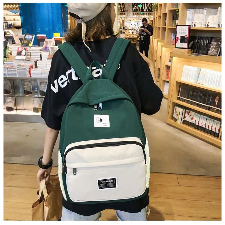 RR RANSEL JAZZ - Tas Ransel Backpack Korea stylish Wanita-3