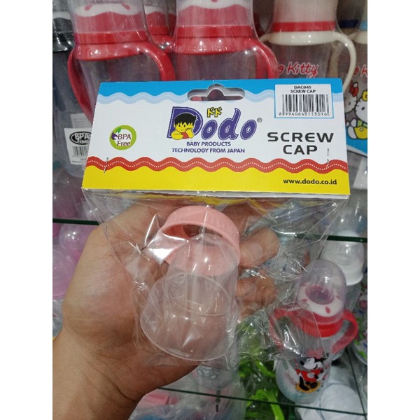 Screw Cap Botol Standar/Bisa di Pakai Semua Botol Standar Slim neck DAC045