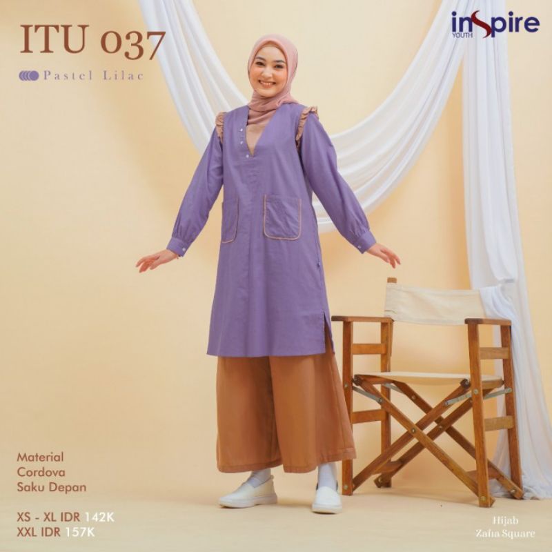 ITU 37 INSPIRE TUNIK DEWASA