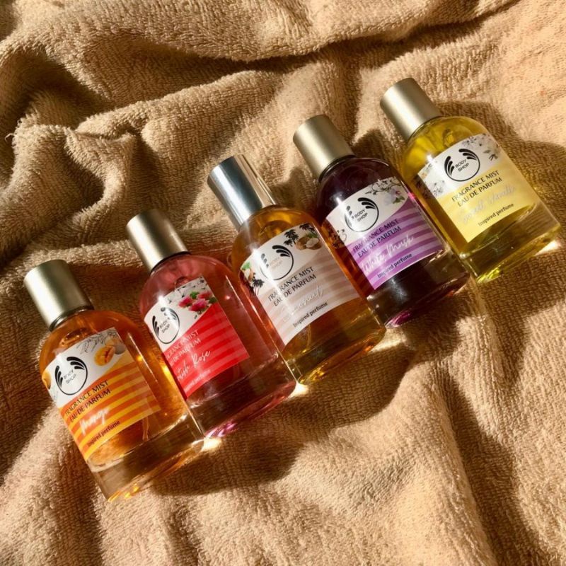 Parfum Body Mist Body Shop 50ml Original Import