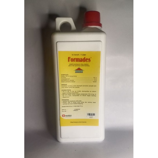 Formades 1 Liter Medion  Formades 1 L Medion  Formades 1L Medion