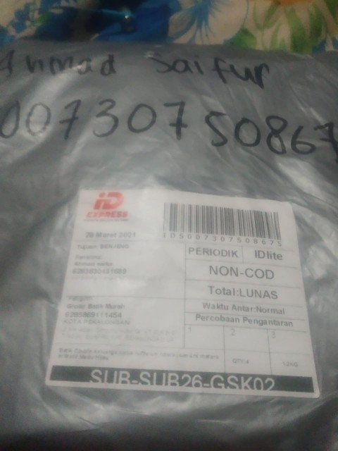 Batik Couple Keluarga Sania Ruffle Ori Ndoro Jowi Dnt Mataram Motif Madu Hijau