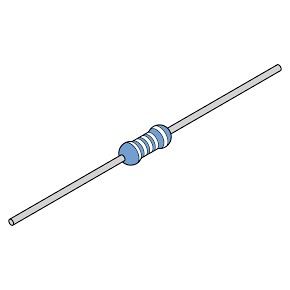 Resistor 62K Ohm 1/4w Metal Film 1%