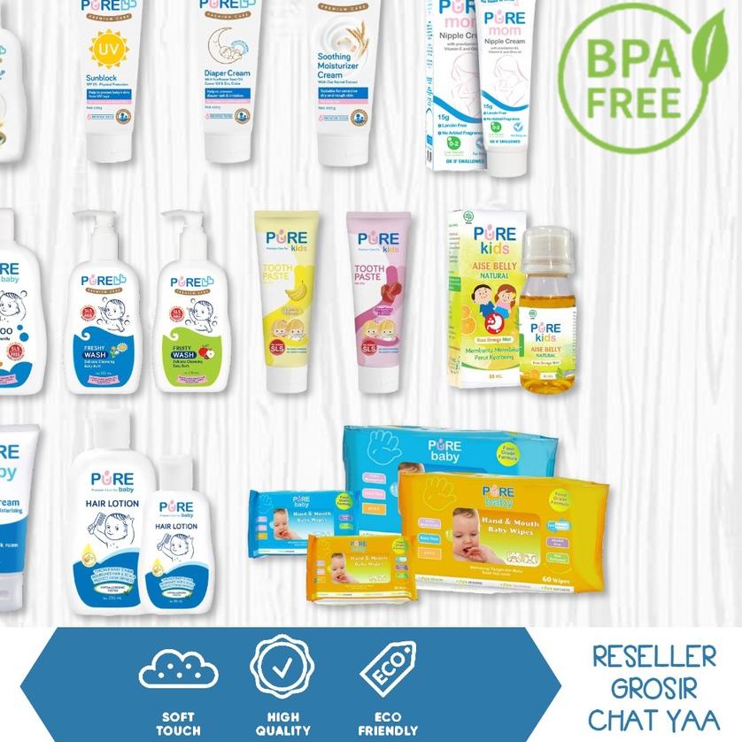 ♞ PURE BB Baby Care Series / Pure Kids / Pure BB Hair Lotion / Pure Baby / Pure Mom ✱