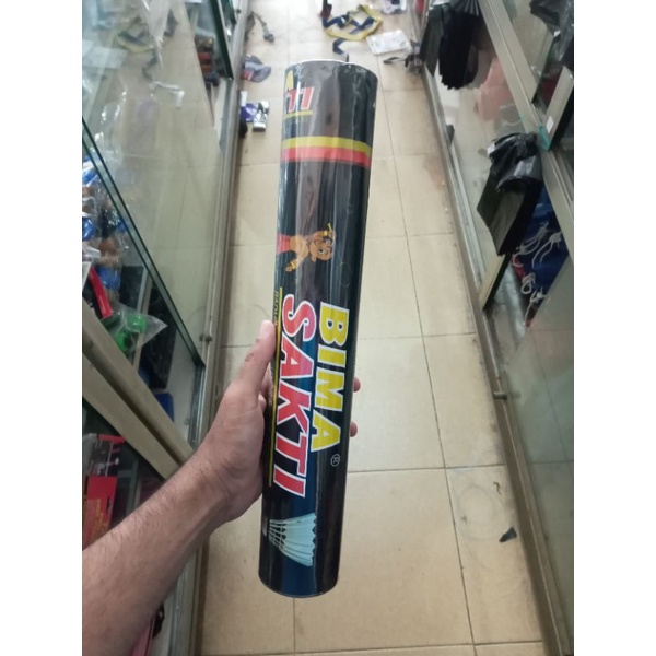 SHUTTLECOCK COCK BADMINTON BIMA SAKTI HITAM