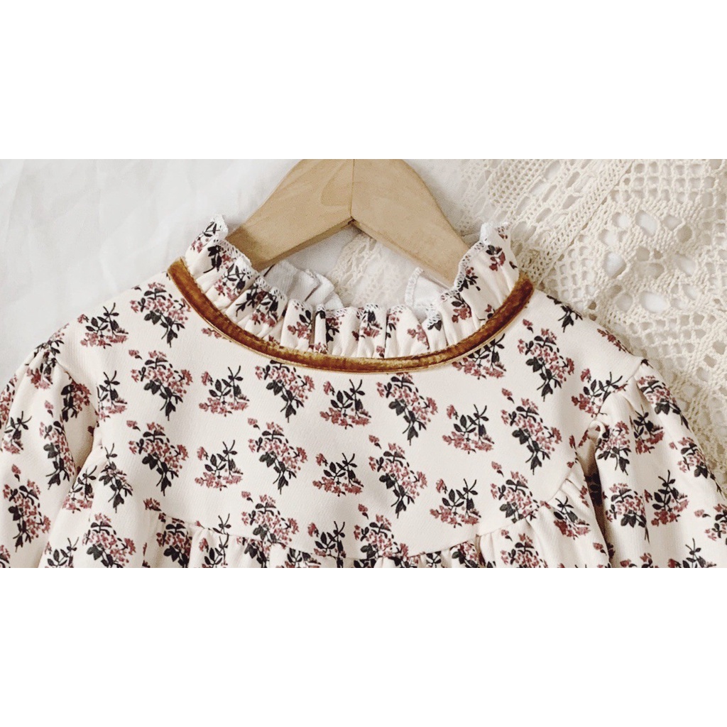 2-6thn | DRESS ANAK KOREA PESTA ELEGAN FORMAL PEREMPUAN MDD MC