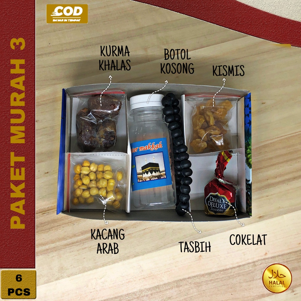 

Paket Murah 3 Oleh-Oleh Haji & Umroh (Mumtaz)/Paket Oleh-oleh Haji & Umroh /Oleh-oleh Haji Umroh