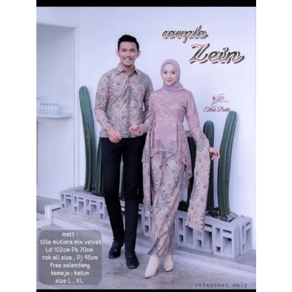 Zein setelan batik cewek