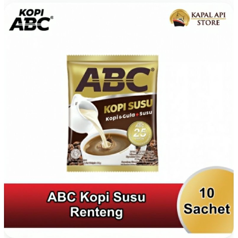 

Kopi ABC Susu | Kopi Instan | Kapal Api | Termurah