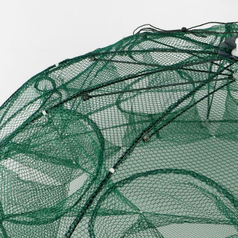 Jaring Pancing Ikan Hexagonal 20 Hole Fishing Net Trap Cage h14572