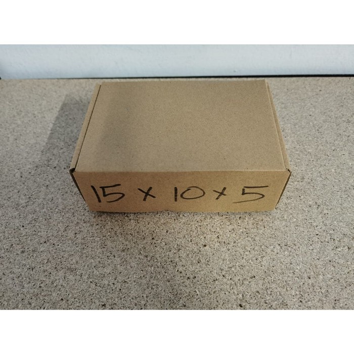 

Kardus Diecut Pizza Polos - 15x10x5 TERMURAH