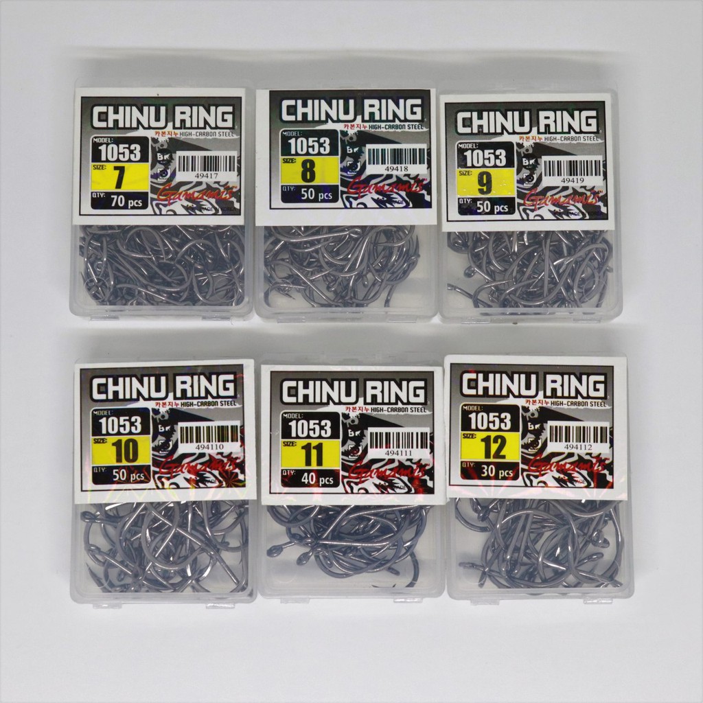 Gamamis 1053 Chinu Ring Hook / Kail