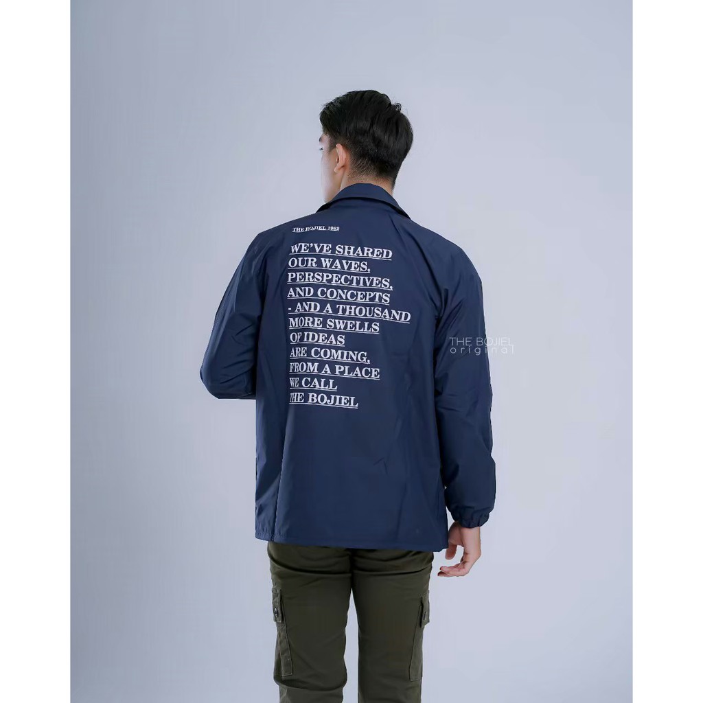 BENITO Coach Jacket Stanislav Navy