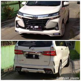 Bodykit depan belakang samping ertiga sport 2022 2022 