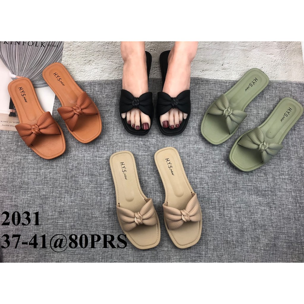 Sandal Selop Jenny pita Import 2031 Jelly