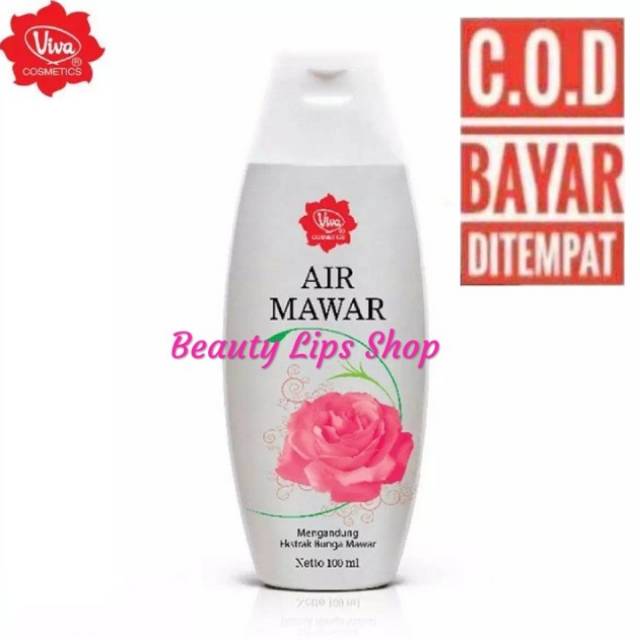 Viva Air Mawar 100ml Penyegar Wajah Toner