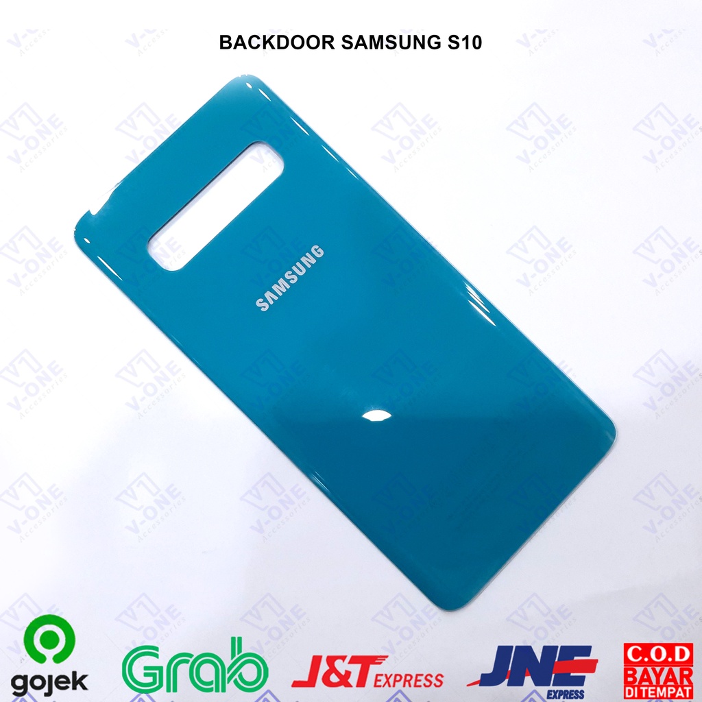 Backdoor Samsung S10 / G973 Tutup Baterai Casing Belakang