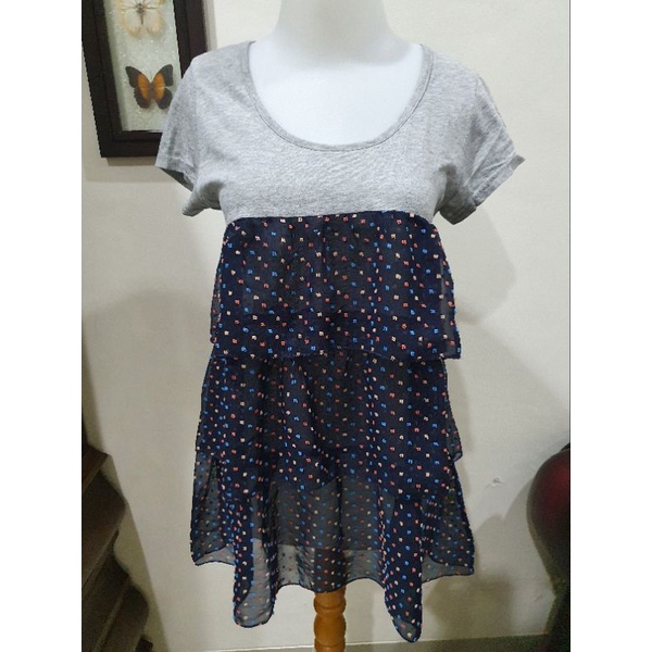 Baju Atasan fashion remaja Merk MNQ