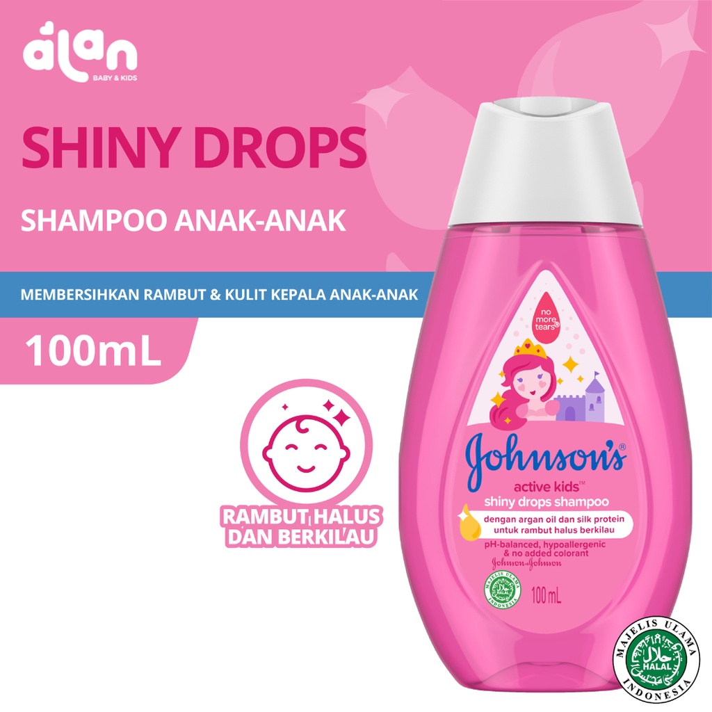 Johnson’s Active Kids Shampoo All Variant 100ml dan 200ml