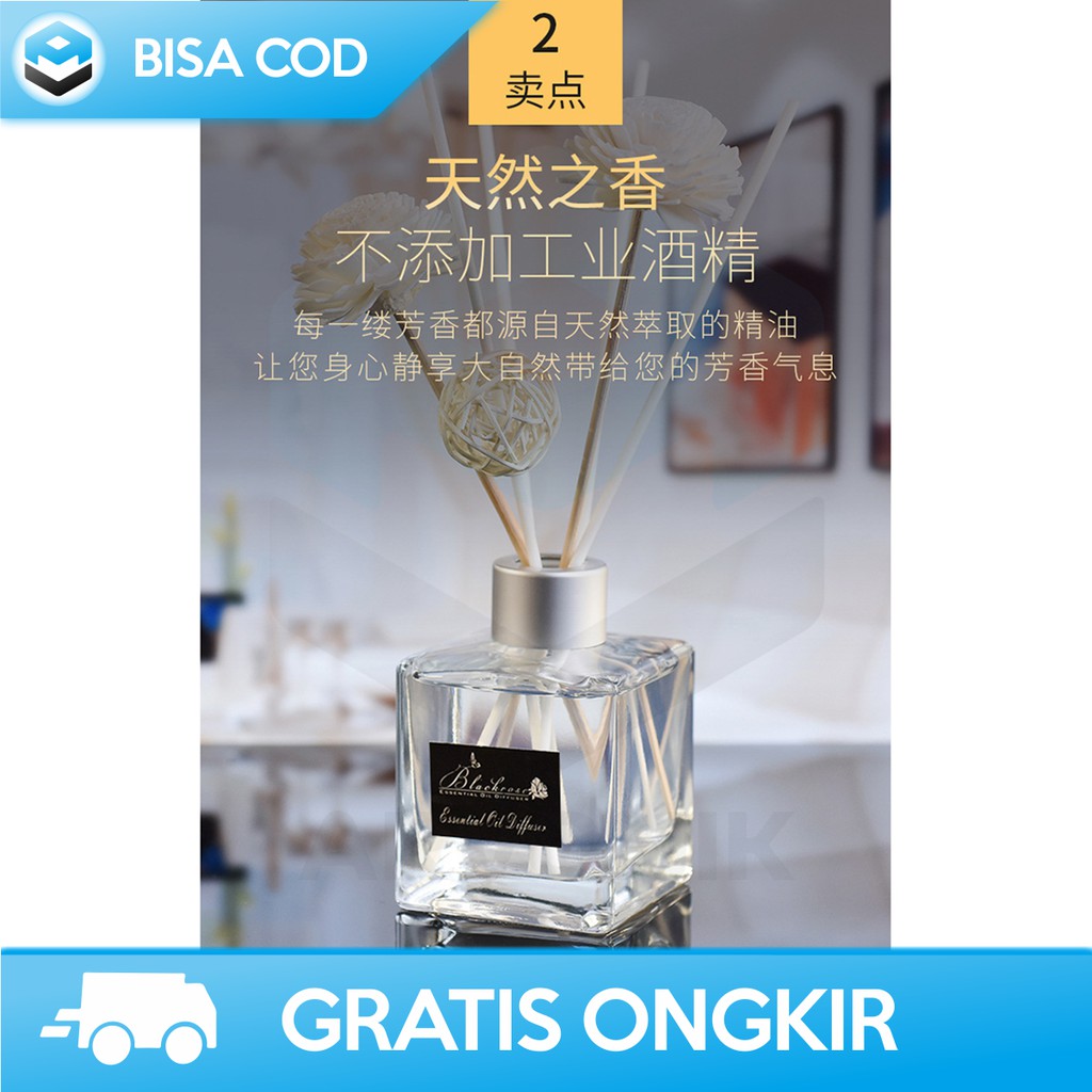 PENGHARUM RUANGAN AROMATERAPI DIFFUSER ORIGINAL TAFFWARE 50ml - PARFUM RUANGAN AROMA DIFFUSER MURAH