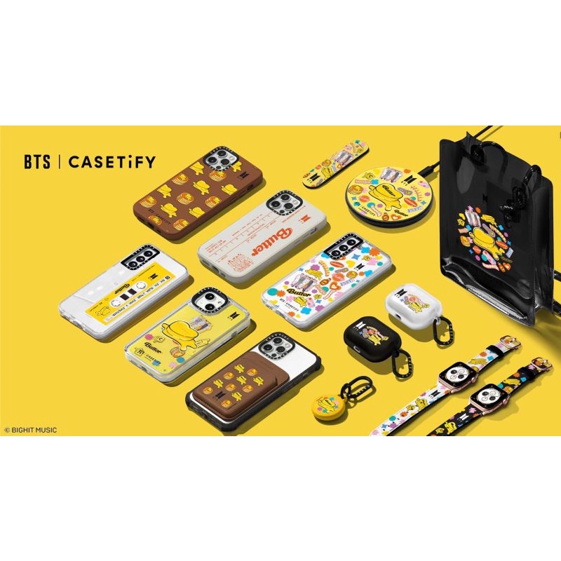[DP] CASETIFY x BTS BUTTER