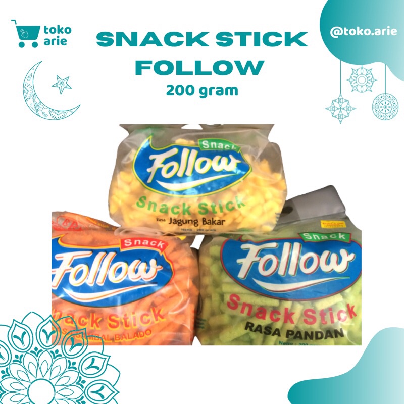 

[UKURAN KECIL] SNACK STICK MERK FOLLOW