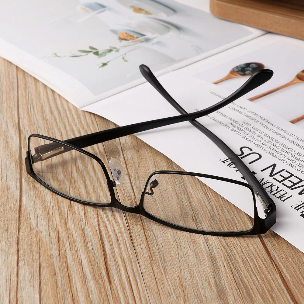Mxbeauty Presbyopia Kacamata Pria Wanita Fashion Vision Care Metal Kacamata Bingkai Ultra Ringan Hyperopia Eyewear