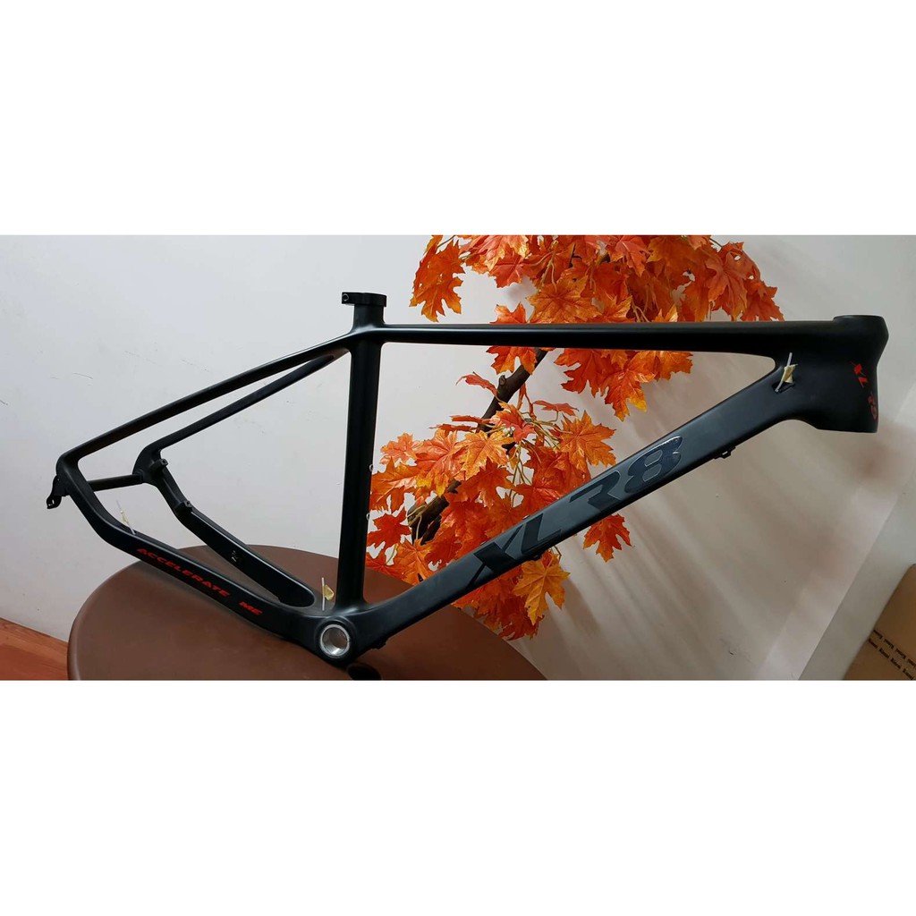 Frame Carbon XLR8 27.5 650b size 15.5 made in Taiwan Free head set