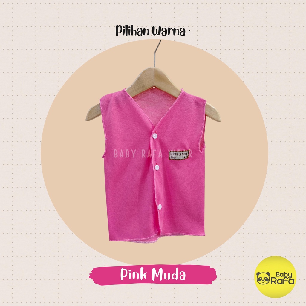 Baju Bayi Kutung PINK SERIES Size 0 - 3 Bulan SNI EXCELLENT 77-3