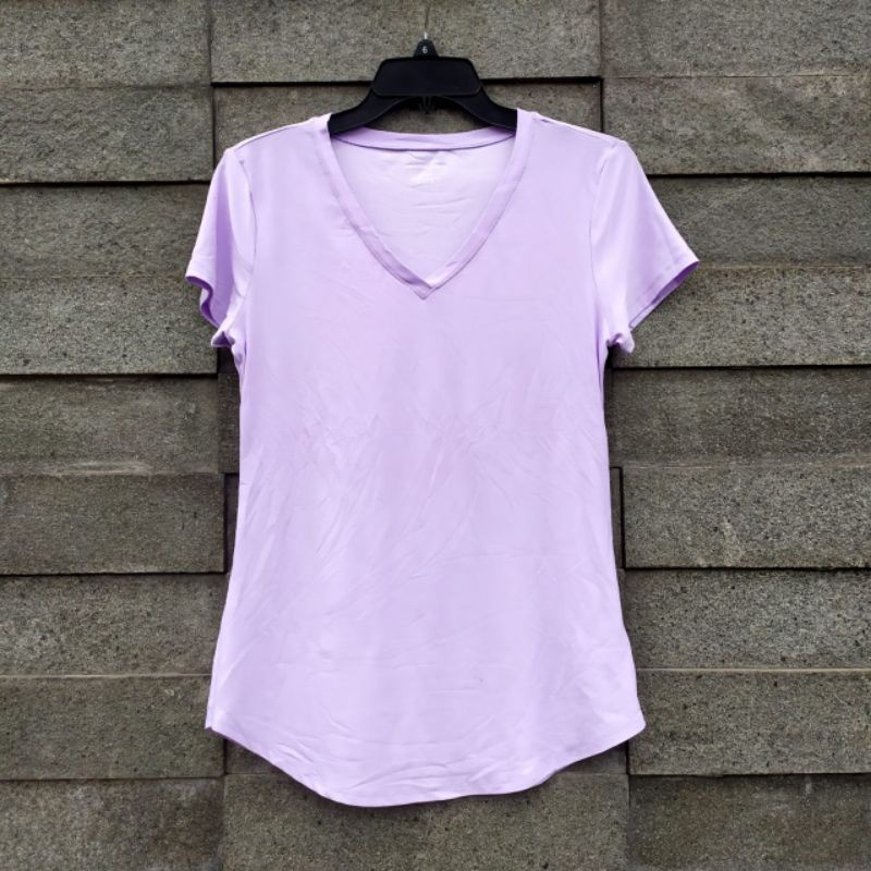 Nobo v neck t shirt women KAOS MURAH ORI
