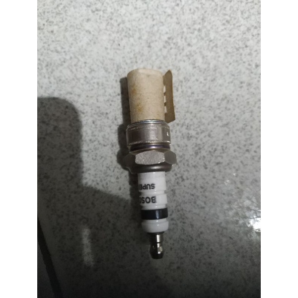 busi racing 2t 2 tak busi  bosch super 4 busi racing 4 kaki