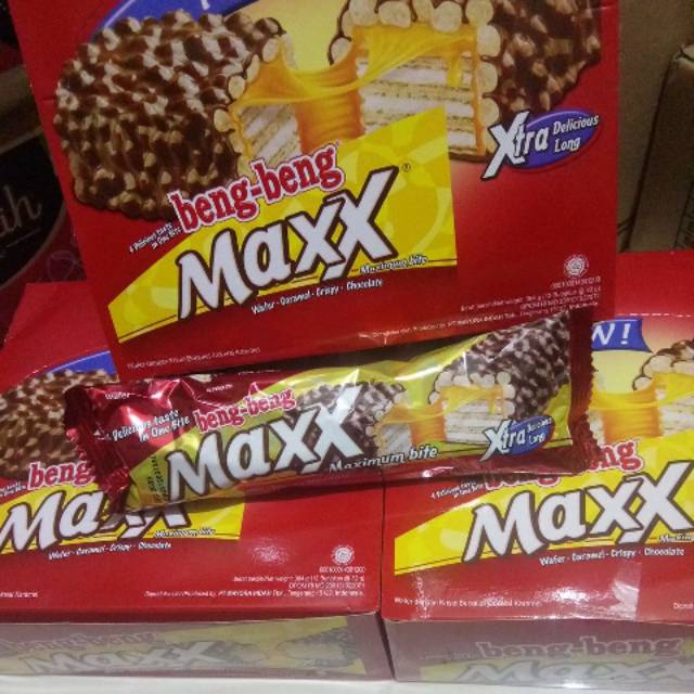 

NEW Beng-Beng MAxX 1 box isi 12 bungkus