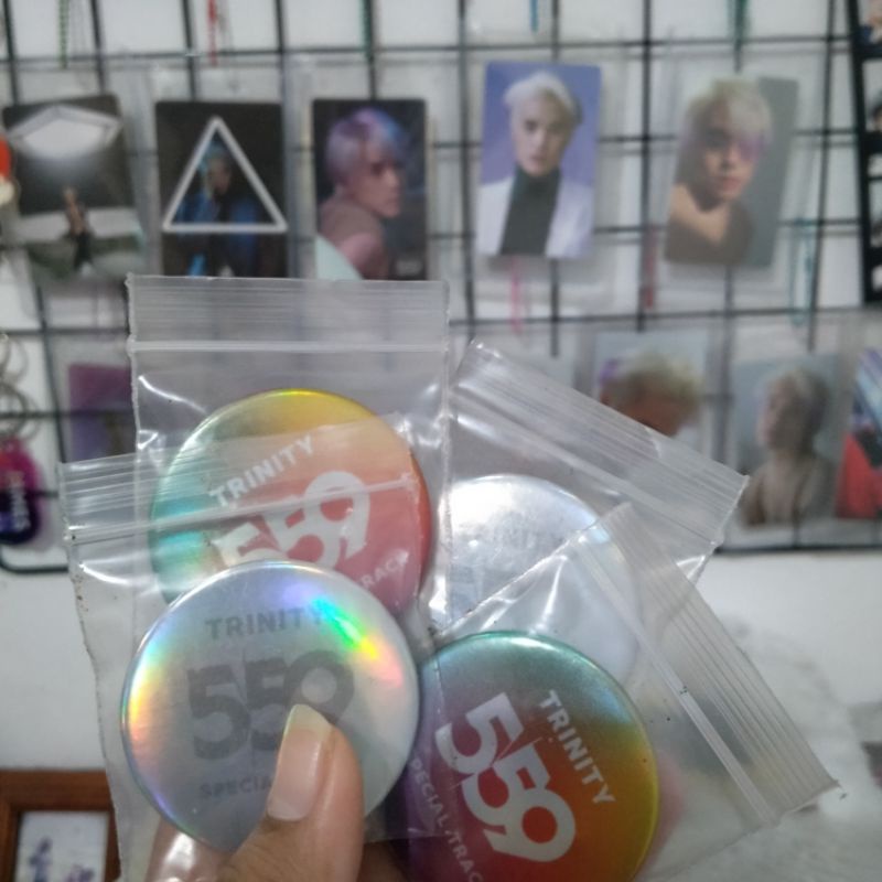 TRINITY 5:59 (REALITY & IMAGINATION) BADGE ONLY