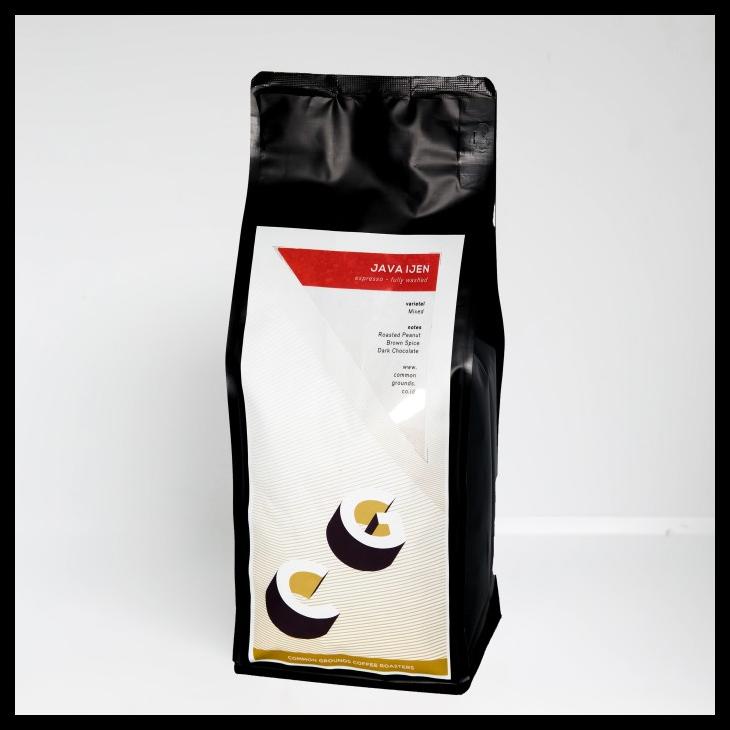 

DISKON TERBATAS !!! COMMON GROUNDS SINGLE ORIGIN ESPRESSO ARABICA COFFEE : IJEN TERLARIS