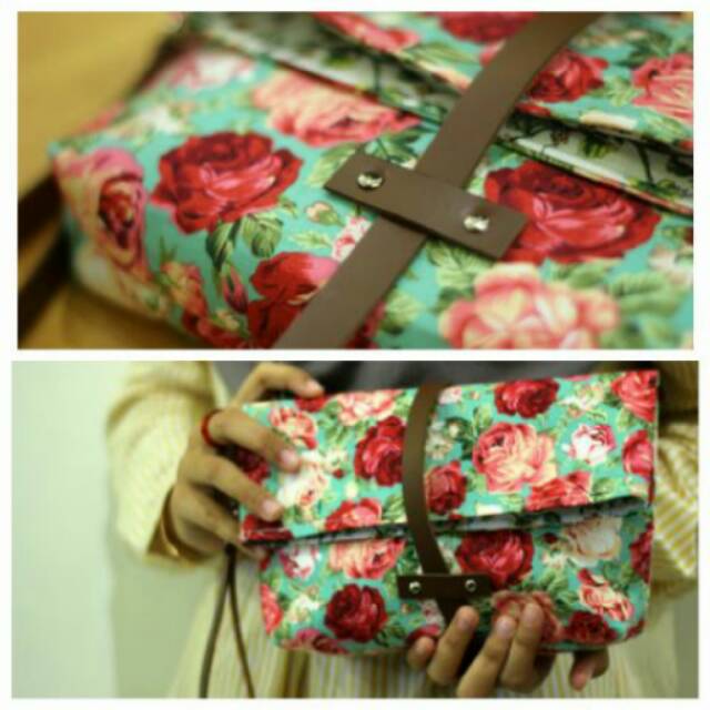 SHABBY POUCH TALI KAIN KATUN