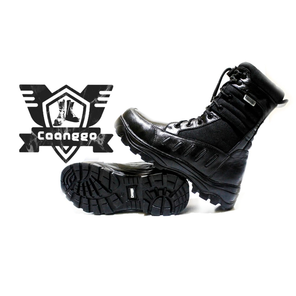 SEPATU PDL ALL BREND ORIGINAL BLACK SHARK CAANGGO MILITARY