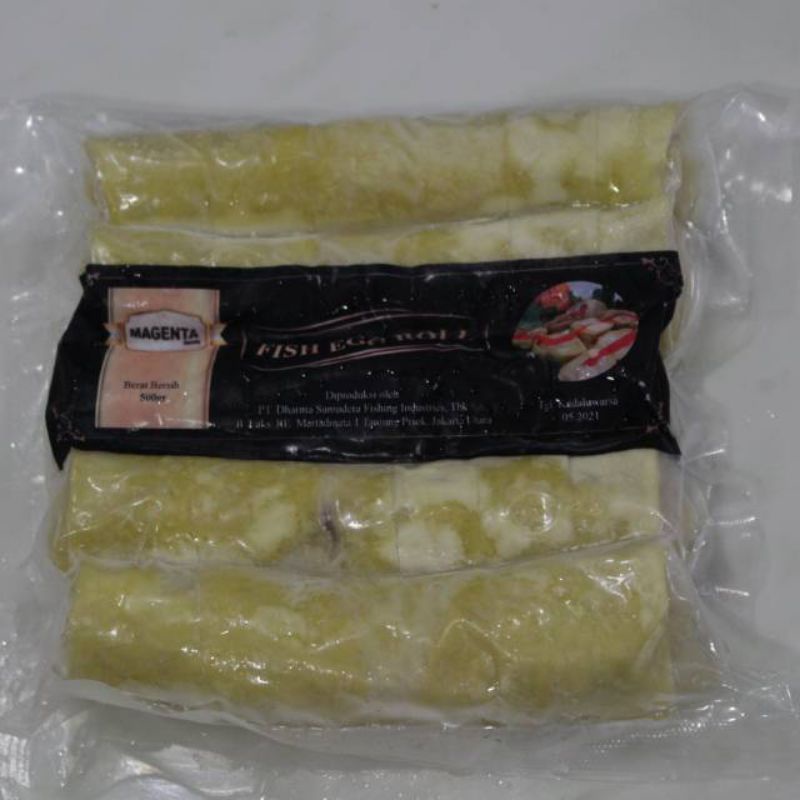 

Fish Egg roll Daruma Frozen