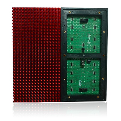 Runningtext Panel P10 Merah Outdoor