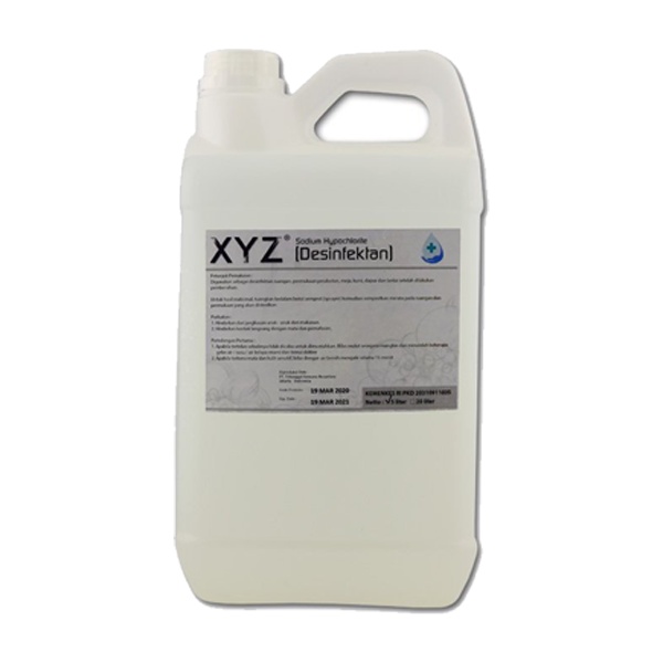 [COD] 5 LITER Desinfektan Disinfectan Desinfectan XYZ | Cairan Pembunuh Kuman Virus Bakteri