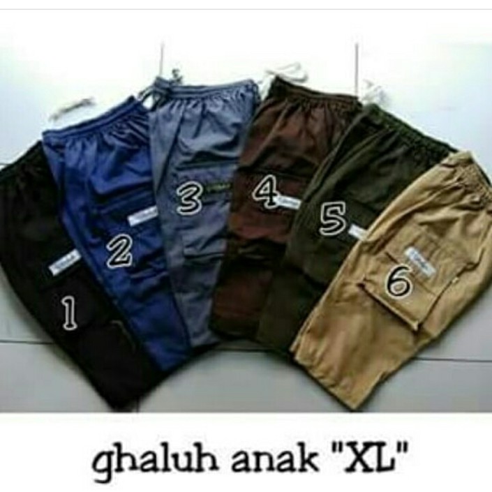 [fashion-muslim] Celana murah/sirwal anak/celana keren/Galuh anak