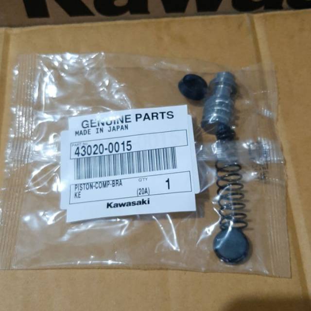 TERMURAH  SEAL MASTER REM DEPAN ER6 ORIGINAL