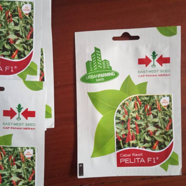 BENIH CABAI RAWIT PELITA F1 50 BIJI