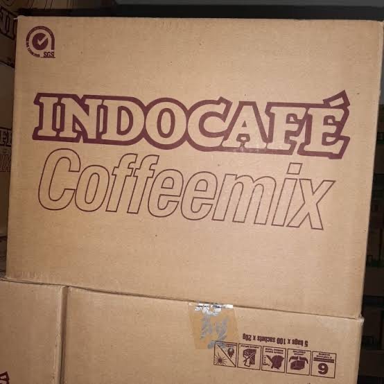 

(BISA COD) indocafe coffemix per dus