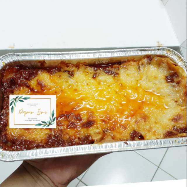 

Lasagna full beef