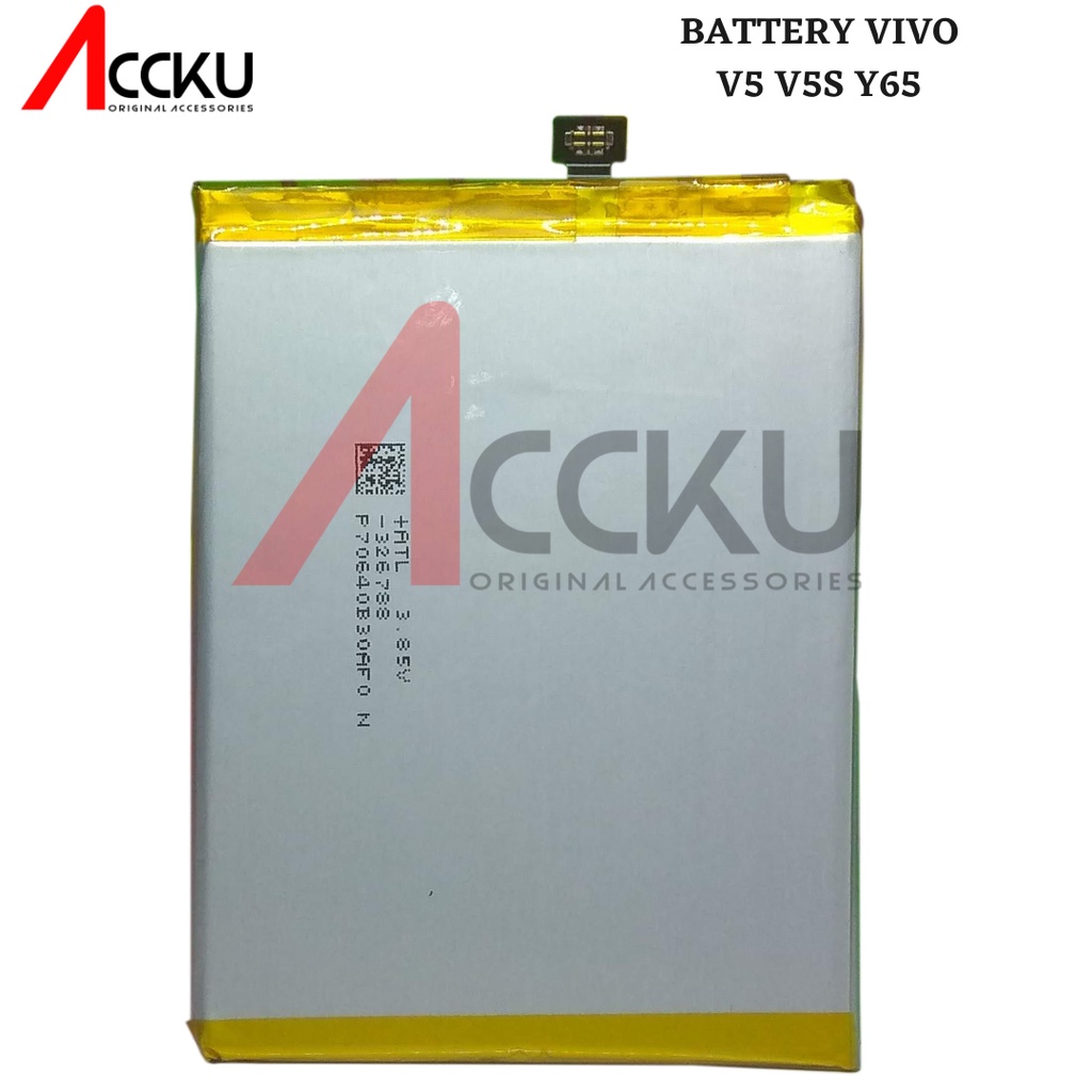 BATERAI VIVO V5 VIVO V5S VIVO Y65 BATTERY VIVO BK-B-B2 ORIGINAL