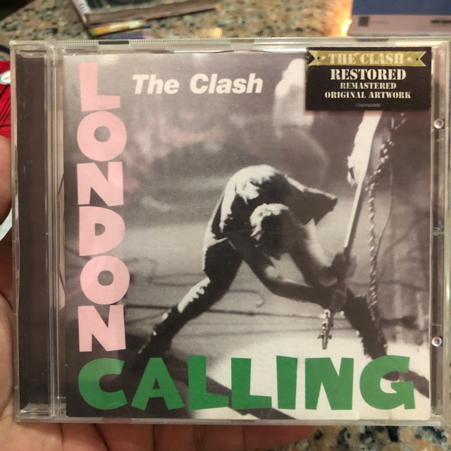 CD The Clash Album London Calling