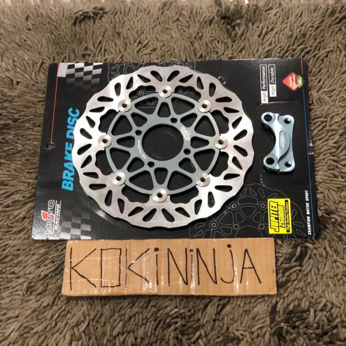 piringan moto1 260mm yamaha jupiter pnp breket moto 1 disk original