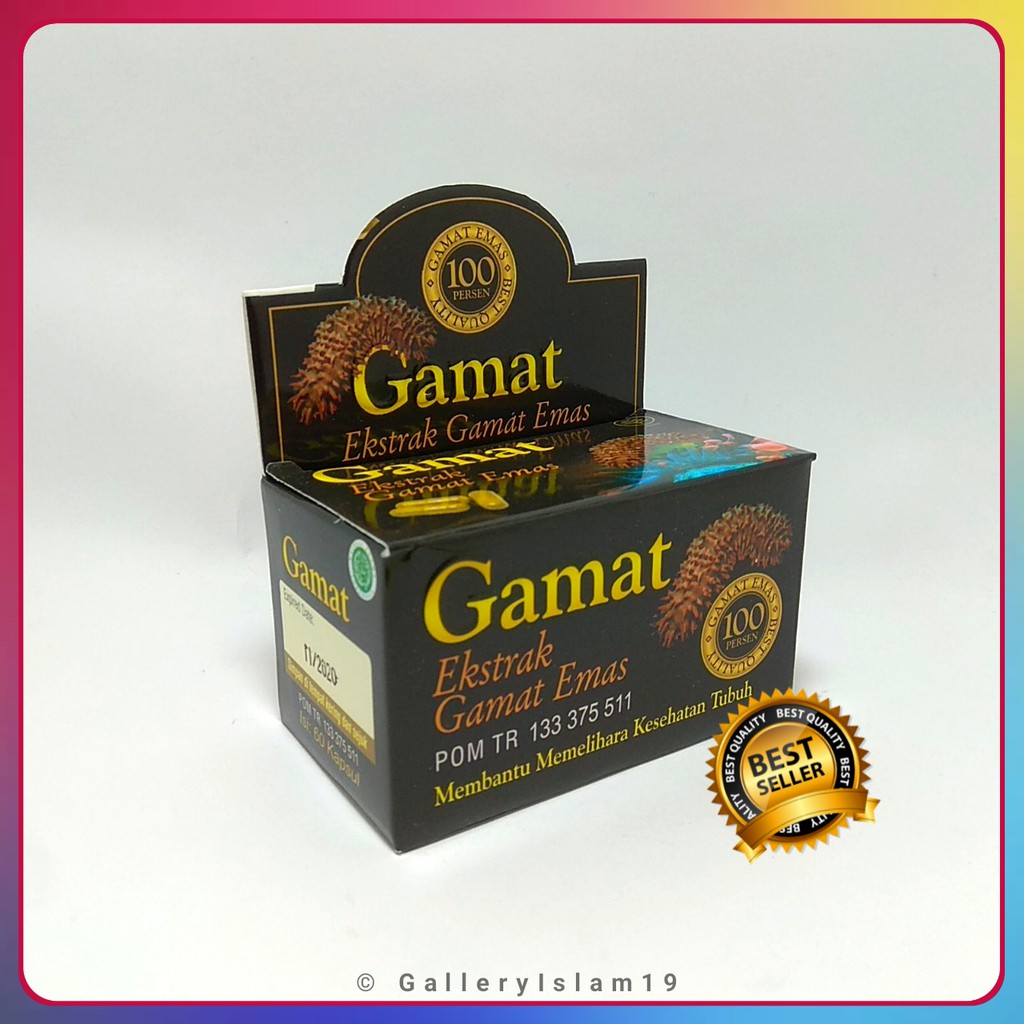 

[PROMO] Kapsul Gamat Emas Neo Syifa Neosyifa Kapsul Ekstrak Herbal Pengapuran Maag