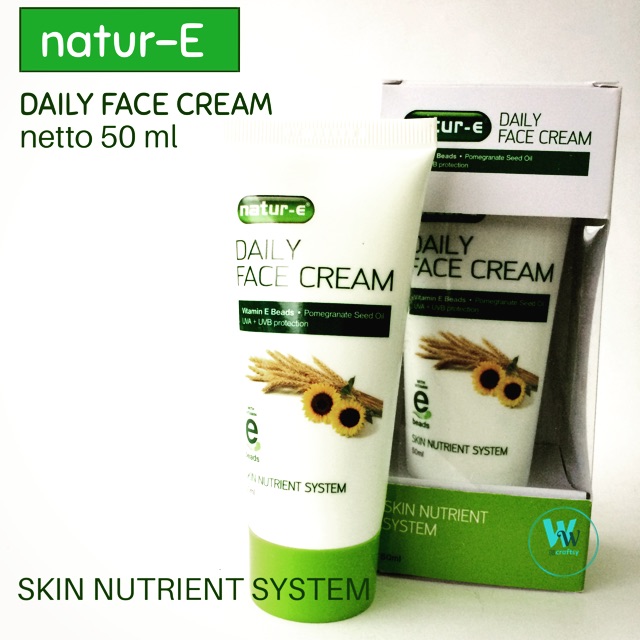 Natur E Daily Face Cream Shopee Indonesia